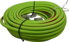 Southwire - 100', 10/3 Gauge/Conductors, Green/Red Outdoor Extension Cord - 1 Receptacle, 15 Amps, 125 VAC, UL SJTW, NEMA 5-15P, 5-15R - All Tool & Supply