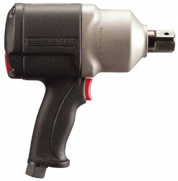 Ingersoll-Rand - 1" Drive, 5,200 RPM, 1,450 Ft/Lb Torque Impact Wrench - Pistol Grip Handle, 1,050 IPM, 60 CFM, 3/8" NPT Inlet - All Tool & Supply