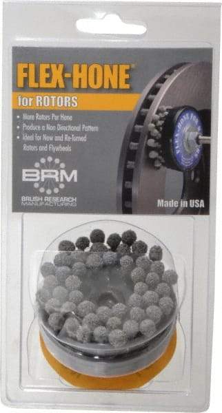 Brush Research Mfg. - 60 Grit, Zirconia Alumina Flexible Hone - Coarse - All Tool & Supply