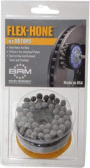 Brush Research Mfg. - 60 Grit, Zirconia Alumina Flexible Hone - Coarse - All Tool & Supply