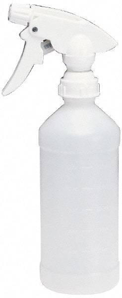 Ability One - 32 oz Spray Bottles with Triggers - White - All Tool & Supply