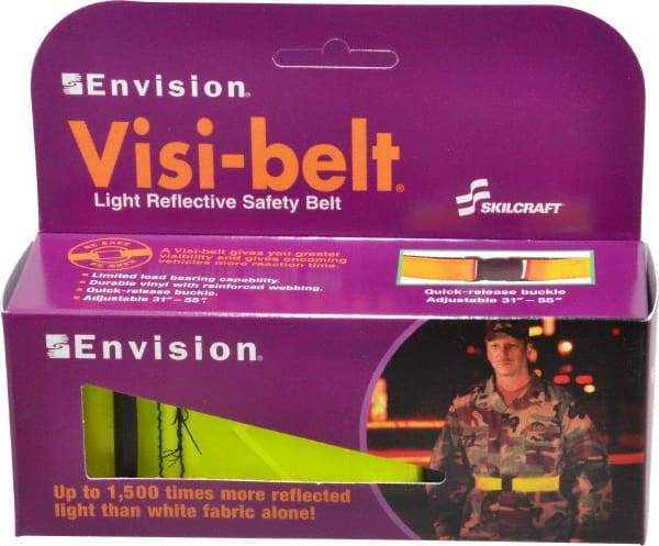 Ability One - High Visibility Belt - Yellow - All Tool & Supply