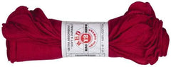 Ability One - 16 Inch Long x 15 Inch Wide Cotton Shop Cloths - Red - All Tool & Supply