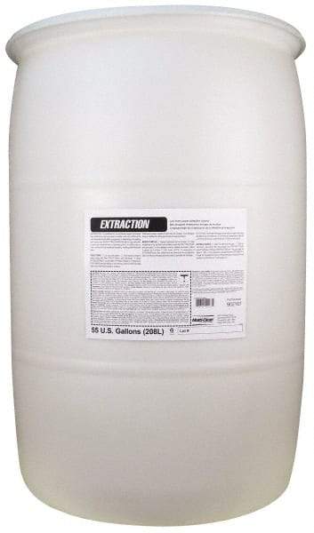 Minuteman - 55 Gal Drum Spot/Stain Cleaner - Use on All Types of Carpeting - All Tool & Supply