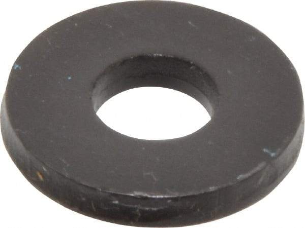 Jergens - 5/16" Screw, Case Hardened Steel USS/SAE Flat Washer - 11/32" ID x 7/8" OD, 9/64" Thick, Black Oxide Finish - All Tool & Supply