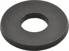 Jergens - 1/2" Screw, Case Hardened Steel USS/SAE Flat Washer - 17/32" ID x 1-3/8" OD, 5/32" Thick, Black Oxide Finish - All Tool & Supply