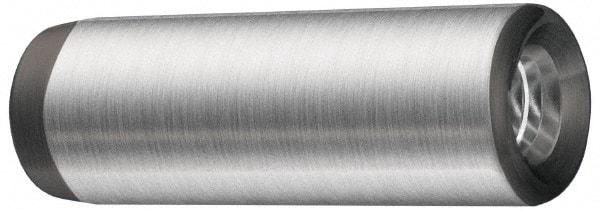 Jergens - 5/16" Diam x 1-1/2" Pin Length Alloy Steel Pull Out Dowel Pin - C 47-58 & C 60-64 (Surface) Hardness, 1 Beveled & 1 Threaded End - All Tool & Supply