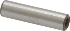 Jergens - 1/4" Diam x 1" Pin Length Alloy Steel Pull Out Dowel Pin - C 47-58 & C 60-64 (Surface) Hardness, 1 Beveled & 1 Threaded End - All Tool & Supply