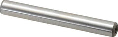 Jergens - 5/16" Diam x 2-1/2" Pin Length Alloy Steel Pull Out Dowel Pin - C 47-58 & C 60-64 (Surface) Hardness, 1 Beveled & 1 Threaded End - All Tool & Supply