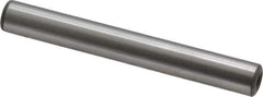 Jergens - 3/8" Diam x 3" Pin Length Alloy Steel Pull Out Dowel Pin - C 47-58 & C 60-64 (Surface) Hardness, 1 Beveled & 1 Threaded End - All Tool & Supply