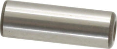 Jergens - 1/2" Diam x 1-1/2" Pin Length Alloy Steel Pull Out Dowel Pin - C 47-58 & C 60-64 (Surface) Hardness, 1 Beveled & 1 Threaded End - All Tool & Supply