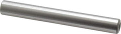 Jergens - 1/2" Diam x 4" Pin Length Alloy Steel Pull Out Dowel Pin - C 47-58 & C 60-64 (Surface) Hardness, 1 Beveled & 1 Threaded End - All Tool & Supply