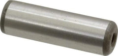 Jergens - 5/8" Diam x 2" Pin Length Alloy Steel Pull Out Dowel Pin - C 47-58 & C 60-64 (Surface) Hardness, 1 Beveled & 1 Threaded End - All Tool & Supply