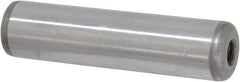 Jergens - 3/4" Diam x 3" Pin Length Alloy Steel Pull Out Dowel Pin - C 47-58 & C 60-64 (Surface) Hardness, 1 Beveled & 1 Threaded End - All Tool & Supply