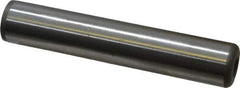 Jergens - 3/4" Diam x 4" Pin Length Alloy Steel Pull Out Dowel Pin - C 47-58 & C 60-64 (Surface) Hardness, 1 Beveled & 1 Threaded End - All Tool & Supply