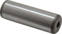 Jergens - 1" Diam x 3" Pin Length Alloy Steel Pull Out Dowel Pin - C 47-58 & C 60-64 (Surface) Hardness, 1 Beveled & 1 Threaded End - All Tool & Supply