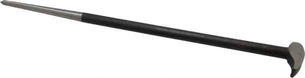 Value Collection - 20" OAL Rolling Head Pry Bar - 5/8" Wide, Chrome Vanadium - All Tool & Supply