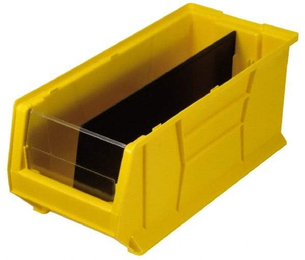 Quantum Storage - 23.9" Wide x 9" High, Black Bin Divider - Use with Quantum Storage Systems - QUS 951 - All Tool & Supply