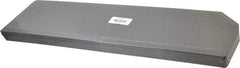 Quantum Storage - 23.9" Wide x 7" High, Black Bin Divider - Use with Quantum Storage Systems - QUS 950 - All Tool & Supply