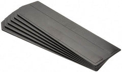 Quantum Storage - 23.9" Wide x 7" High, Black Bin Divider - Use with Quantum Storage Systems - QUS 952 - All Tool & Supply