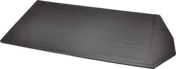 Quantum Storage - 23.9" Wide x 12" High, Black Bin Divider - Use with Quantum Storage Systems - QUS 955 - All Tool & Supply