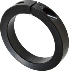 Climax Metal Products - 3-3/4" Bore, Steel, Two Piece Clamping Shaft Collar - 5" Outside Diam, 7/8" Wide - All Tool & Supply