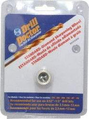 Drill Doctor - 180 Grit, Tool & Cutter Grinding Wheel - Medium Grade, Diamond - All Tool & Supply