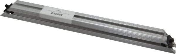 80/20 Inc. - 1" Wide, 12" High, Open Shelving 45° Support Bracket - Aluminum, Use with Series 10 - 1010 Extrusion - All Tool & Supply