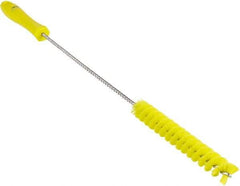 Vikan - 3/4" Diam Polyester Valve Brush - 19-5/8" OAL, 5-3/4" Head Length, Polypropylene & Stainless Steel Handle - All Tool & Supply