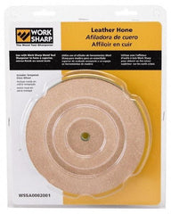 Work Sharp - 6 Inch Outside Diameter Leather Hone Kit - Work Sharp 3000 Machine Compatible - All Tool & Supply