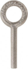 Gibraltar - Steel, Fixed Blank Lifting Eye Bolt - 2-1/2" Shank, No Shoulder - All Tool & Supply