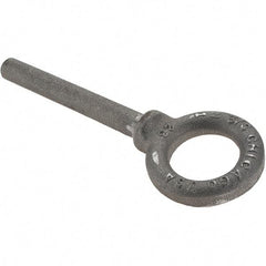 Gibraltar - Forged Steel, Fixed Blank Lifting Eye Bolt - 3" Shank, Shoulder - All Tool & Supply