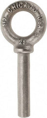 Gibraltar - Forged Steel, Fixed Blank Lifting Eye Bolt - 3" Shank, Shoulder - All Tool & Supply