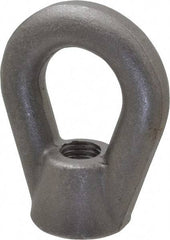 Gibraltar - 10,600 Lb Capacity, 3/4-10 Thread, Self Colored, Carbon Steel Heavy Duty Lifting Eye Nut - Grade C-1030, 3-7/8" High, 1-1/2" Inside & 3" Outside Eye Diam, 3" Bell/Base Width - All Tool & Supply