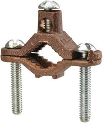 Thomas & Betts - 2 (Strand); 10 (Solid) AWG Compatible Grounding Clamp - All Tool & Supply