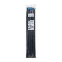 Thomas & Betts - 28" Long Black Nylon Standard Cable Tie - 120 Lb Tensile Strength, 1.91mm Thick, 4-3/4" Max Bundle Diam - All Tool & Supply