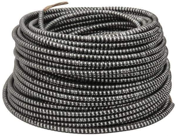 AFC CABLE - THHN, 14 AWG, 15 Amp, 250' Long, Solid Core, 2 Strand Building Wire - Black, Thermoplastic Insulation - All Tool & Supply