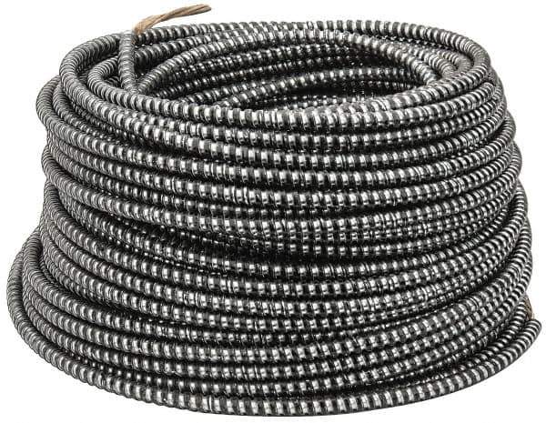 AFC CABLE - THHN, 12 AWG, 20 Amp, 250' Long, Solid Core, 2 Strand Building Wire - Black, Thermoplastic Insulation - All Tool & Supply