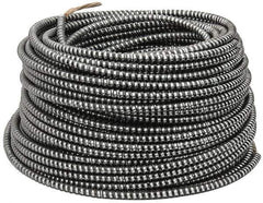 AFC CABLE - THHN, 12 AWG, 20 Amp, 250' Long, Solid Core, 2 Strand Building Wire - Black, Thermoplastic Insulation - All Tool & Supply