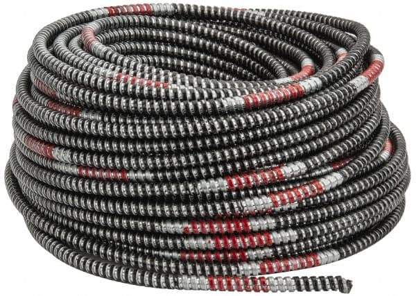 AFC CABLE - THHN, 12 AWG, 20 Amp, 250' Long, Solid Core, 3 Strand Building Wire - Black, Thermoplastic Insulation - All Tool & Supply