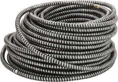 AFC CABLE - THHN, 10 AWG, 30 Amp, 125' Long, Solid Core, 2 Strand Building Wire - Black, Thermoplastic Insulation - All Tool & Supply