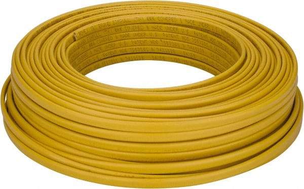 Southwire - NM-B, 12 AWG, 20 Amp, 250' Long, Stranded Core, 1 Strand Building Wire - Yellow, PVC Insulation - All Tool & Supply