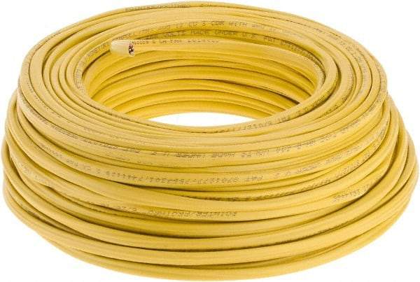 Southwire - NM-B, 12 AWG, 20 Amp, 250' Long, Stranded Core, 1 Strand Building Wire - Yellow, PVC Insulation - All Tool & Supply