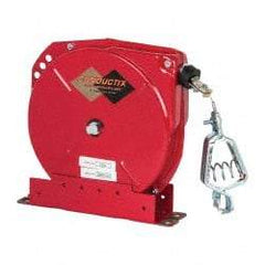 Conductix - 3/32 Inch x 50 Ft. Stranded Cable Grounding Reel - Spring Driven Reel - All Tool & Supply