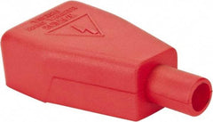 Noco - 6 Gauge, Top Automotive Battery Terminal Protector - Red - All Tool & Supply