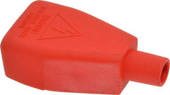 Noco - 4 Gauge, Top Automotive Battery Terminal Protector - Red - All Tool & Supply