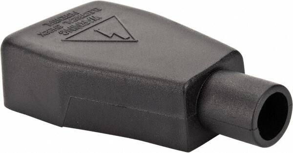 Noco - 1 & 2 Gauge, Top Automotive Battery Terminal Protector - Black - All Tool & Supply