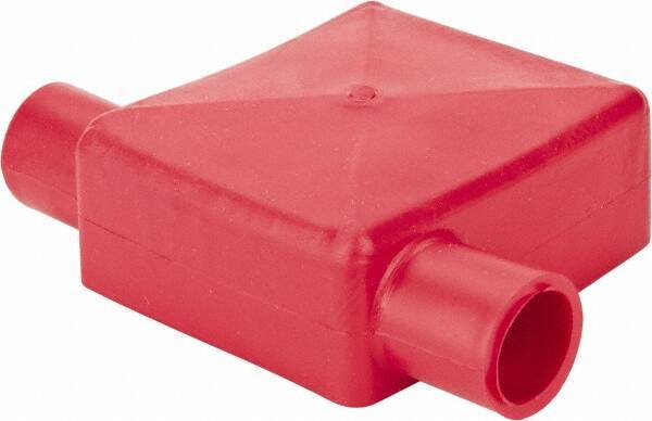 Noco - 1 & 2 Gauge, Flag Automotive Battery Terminal Protector - Red - All Tool & Supply