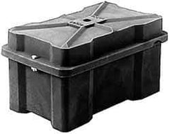 Noco - Group 8-DH Automotive Battery Box - 24-1/2" Outside Length x 15 Width x 14-1/2 Height, 21-1/2" Inside Length x 11-1/2 Width x 11 Height - All Tool & Supply