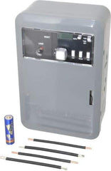 Intermatic - 7 Day Indoor Analog Electronic Timer Switch - 24 On/Off per wk, 120 VAC, 60 Hz, - All Tool & Supply